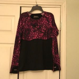 Long sleeved running top